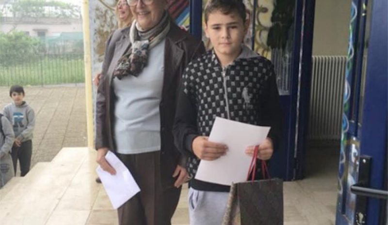 Τους τρεις μαθητές των Ιωαννίνων με τα  καλύτερα έργα βράβευσε η Λέσχη Λάιονς