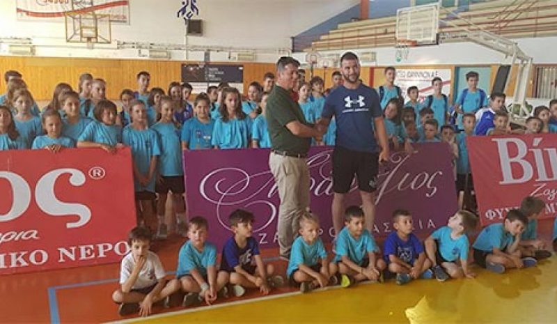 Ο Σωτ. Ντόβας στην οικογένεια  του ΒΙΚΟΣ ΠΑΣ Γιάννινα 