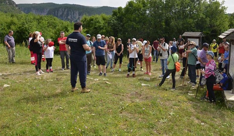 Από τον Φορέα Διαχείρισης Πεζοπορία στο Εθνικό  Πάρκο Βόρειας Πίνδου