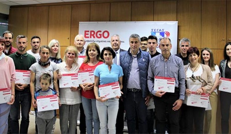 Παραδόθηκαν τα «εισιτήρια συμμετοχής» για τον τελικό των αγώνων Run Greece