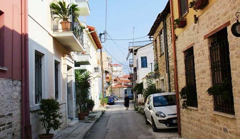 2,7 εκ. για πεζοδρομήσεις  στην περιοχή Σιαράβα