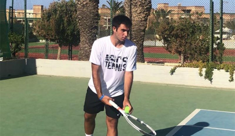 Ο Γιαννιώτης Αλ. Σκορίλας στο  Πανελλήνιο Πρωτάθλημα Τένις