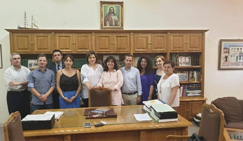 Θέματα Δικαιοσύνης και ασφάλειας  απασχόλησαν χθες την Μαρία Τσολάκη