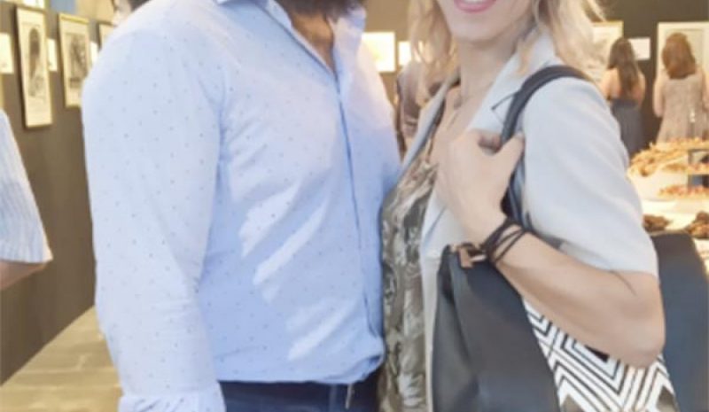 Η Σοφία Τζαρούχη σε εκδήλωση του  Συλλόγου των εν Ιωαννίνοις Μετσοβιτών