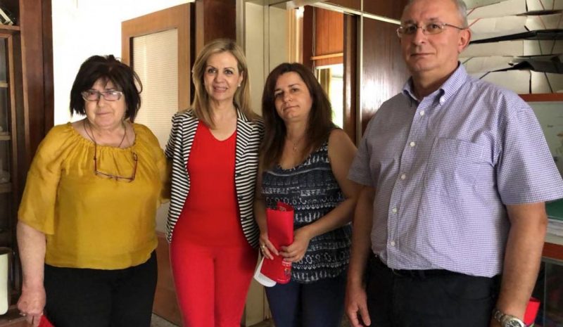 Την Αποκεντρωμένη Διοίκηση  επισκέφθηκε η Μερόπη Τζούφη