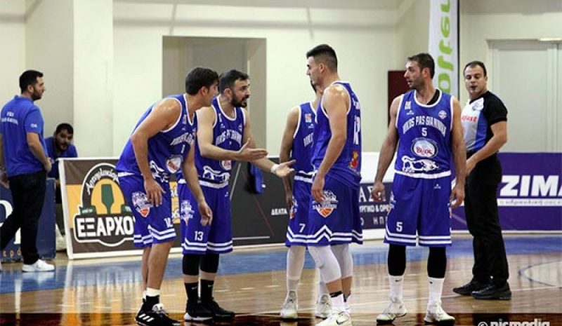 Θετικός ο απολογισμός του ΠΑΣ Γιάννινα  σε όλα τα τμήματα της καλαθοσφαίρισης