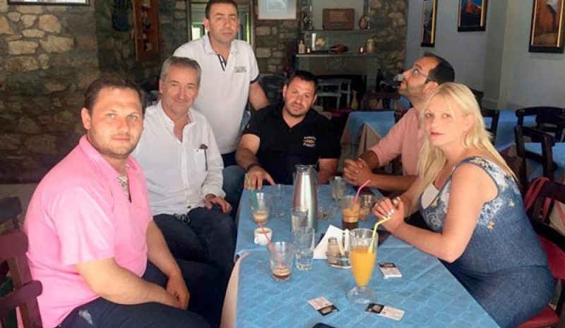 Στα Τζουμέρκα πήγε  η Μαργαρίτα Ζήκου