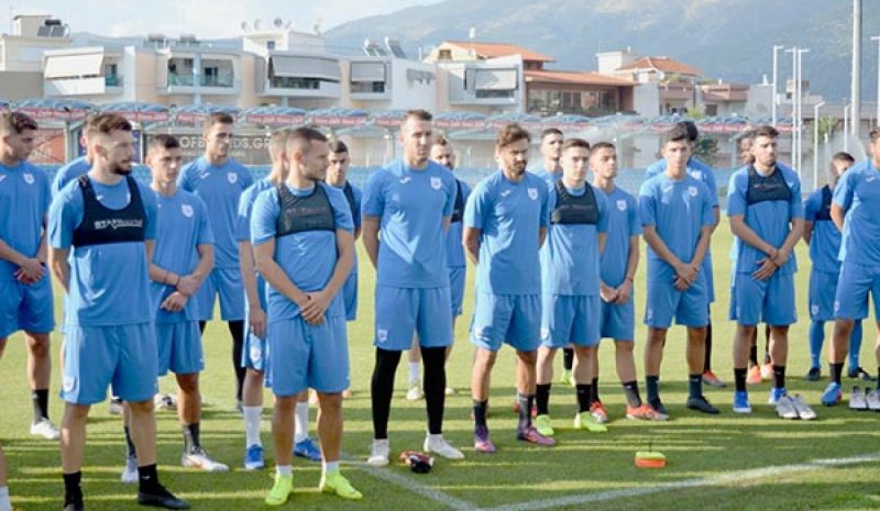 Πρώτη με αισιοδοξία χθες του ΠΑΣ Γιάννινα