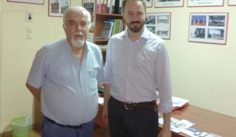 Με το Σύλλογο Πολυτέκνων  ο Κων. Δαρδαμάνης 