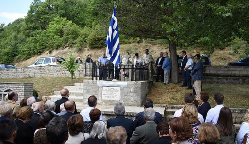 Τιμήθηκε η μνήμη των τεσσάρων πεσόντων Κρητών στο Δεμάτι