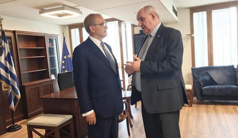 Και η Ήπειρος… κερδισμένη με τον Αντ. Διαματάρη Υφυπ. Εξωτερικών!