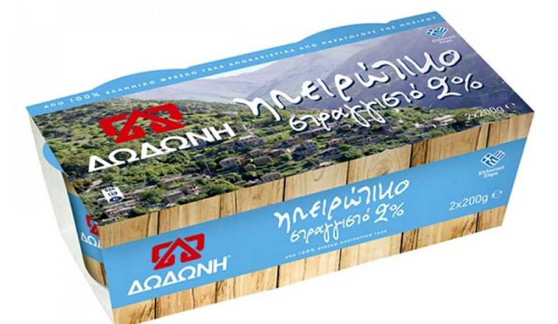 Πέντε χρυσά αστέρια για τα προϊόντα της ΔΩΔΩΝΗ