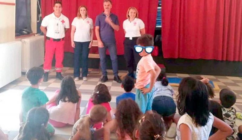 Στο ΚΔΑΠ Ρόδα για ενημέρωση  ο Ερυθρός Σταυρός Ιωαννίνων 