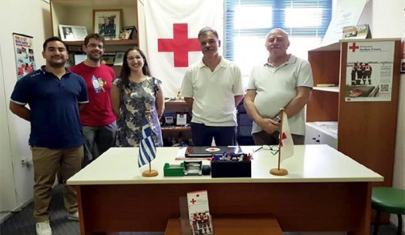 Νέος αρχηγός Σαμαρειτών στον Ερυθρό Σταυρό Ιωαννίνων