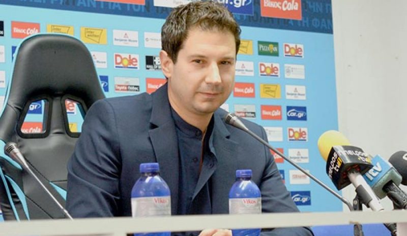 Στόχος του Γιαννίκη η άμεση επάνοδος στην Super League