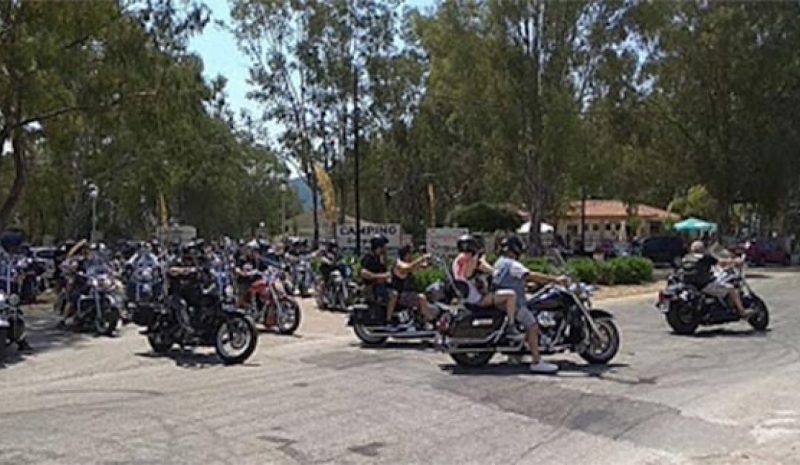 Μοτοσυκλετιστές Harley Davidson «πλημμύρισαν» την Ηγουμενίτσα