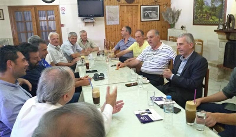 ΣΤ. ΚΑΛΟΓΙΑΝΝΗΣ: Η Ν.Δ. σχεδιάζει νέα έργα υποδομής