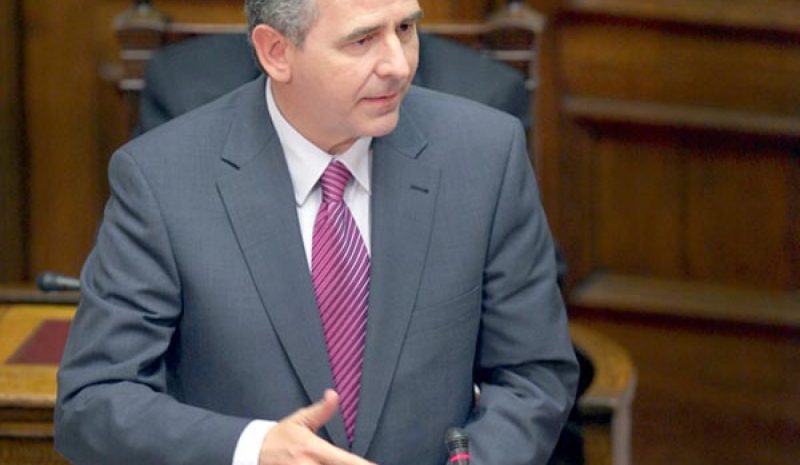 Ο Σταύρος Καλογιάννης Πρόεδρος  της Επιτροπής Οικονομικών Υποθέσεων