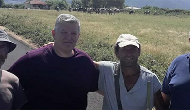 Σε Πωγώνι και Κόνιτσα περιόδευσε  ο Γιάννης Καραγιάννης