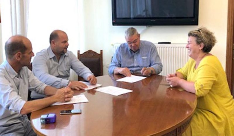 Αρχίζει η κατασκευή  της οδού Νιάρχου