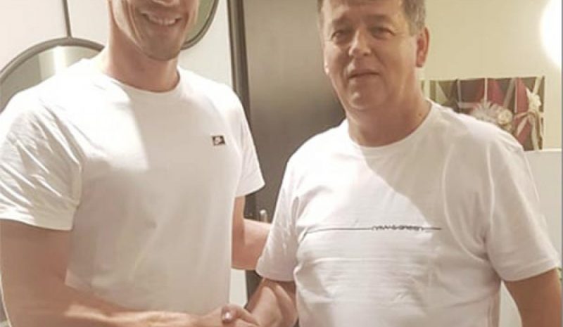 Ο Κώστας Νίκας παίκτης  του ΒΙΚΟΣ ΠΑΣ Γιάννινα 