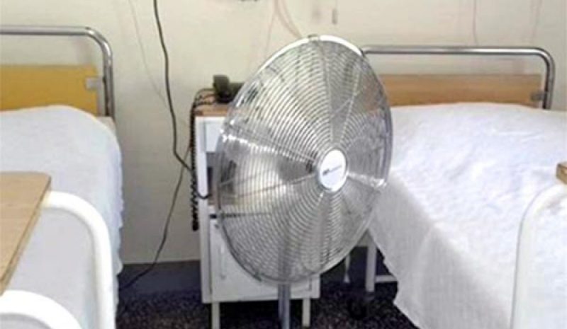 «Βράζουν» χωρίς κλιματιστικά και τα Νοσοκομεία της Ηπείρου