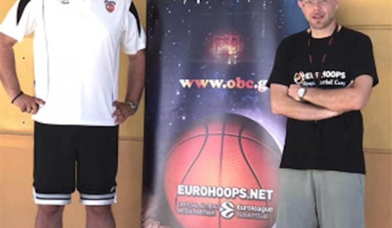 Στο Eurohoops Olympia Basketball  Camp o Νίκος Ντούγιας!