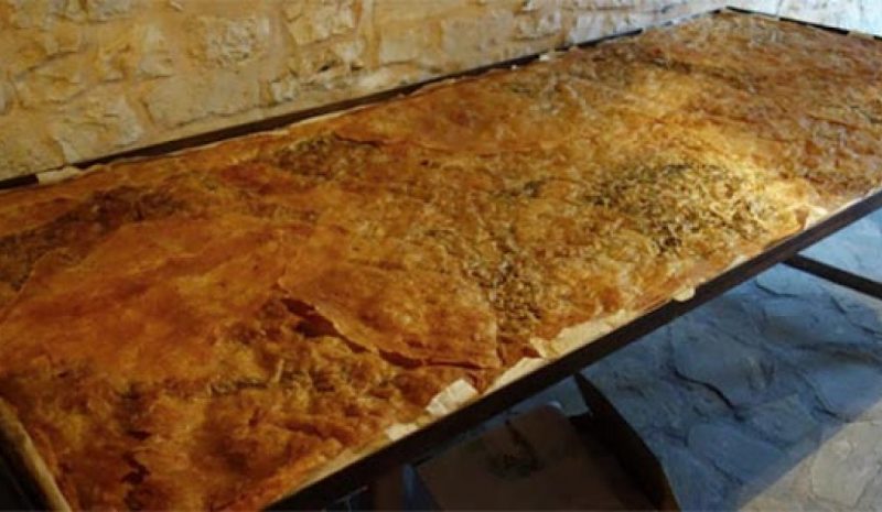 Ετοιμάζουν τη μεγαλύτερη  Ηπειρώτικη λαχανόπιτα!