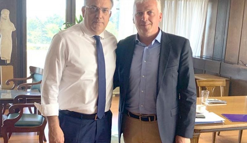 Προτάσεις στον Υπ. Εσωτερικών κατέθεσε ο Δήμαρχος Ζίτσας