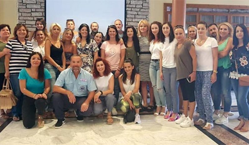Εκπαίδευση υπαλλήλων στις πρώτες βοήθειες 