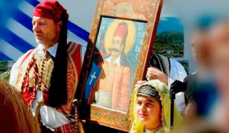 Στη Σκουληκαριά Άρτας τίμησαν τον Γεώργιο Καραϊσκάκη