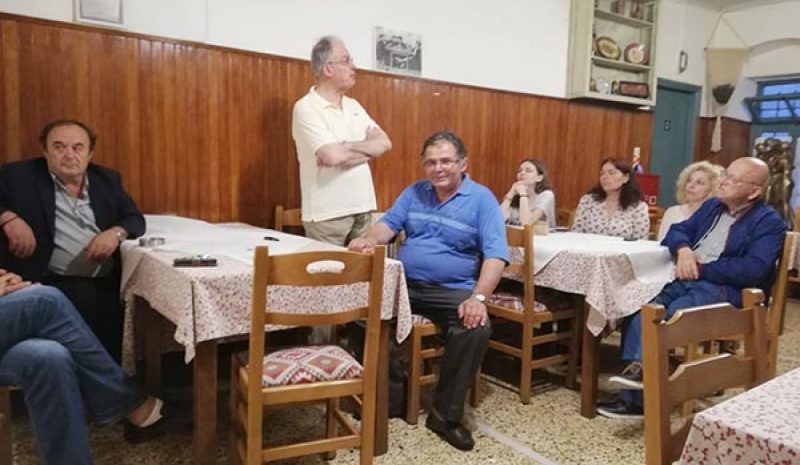 ΚΩΝ. ΤΑΣΟΥΛΑΣ: Ο Κυρ. Μητσοτάκης  θα δικαιώσει τις ελπίδες του λαού μας 