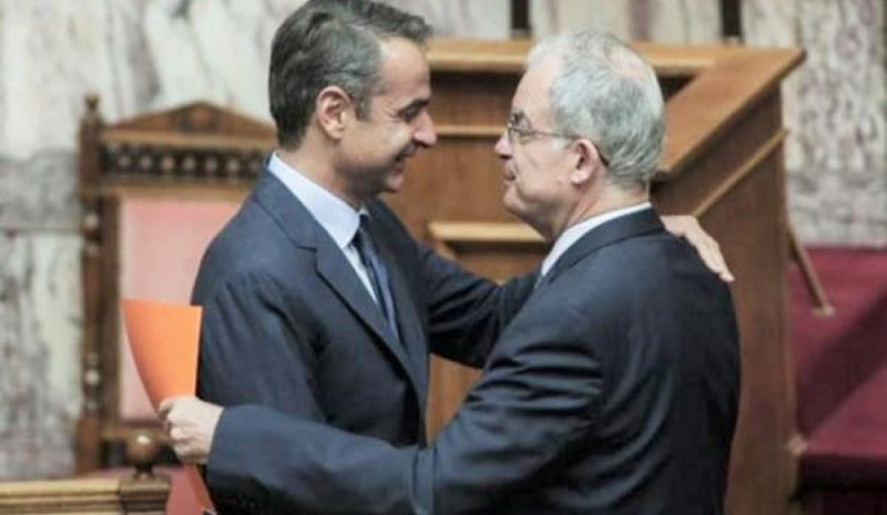 Στο πρόσωπό του Κ. Τασούλα αναγνωρίστηκε το ήθος και η προσωπική του πορεία