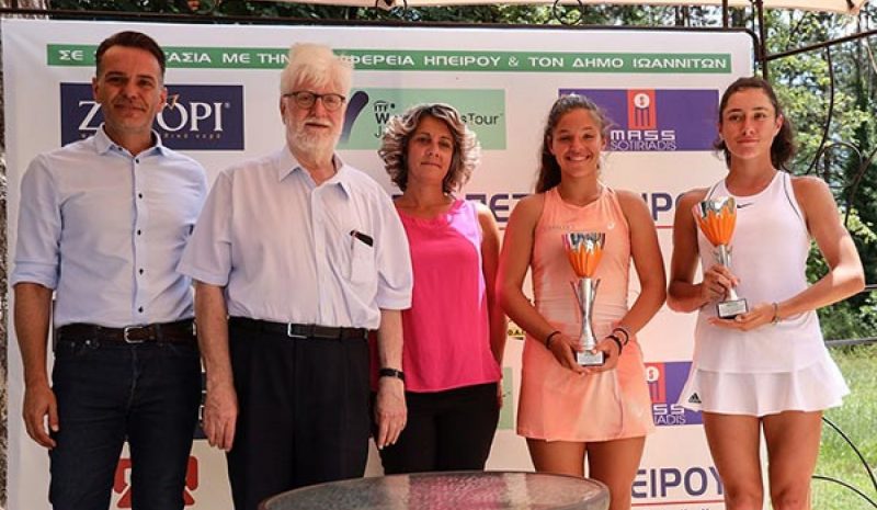 Με επιτυχία ολοκληρώθηκε το 4o ITF  στον Όμιλο Αντισφαίρισης Ιωαννίνων