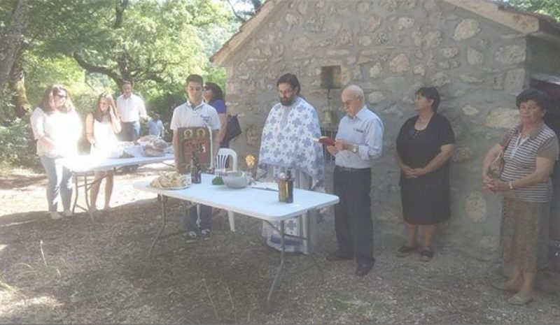 Και στο ακριτικό Τεριάχι γιόρτασαν τους Αγ. Αναργύρους