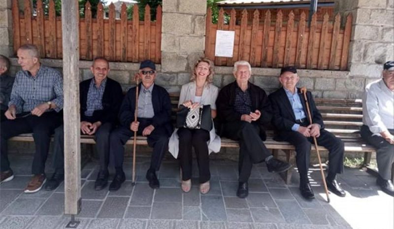 Στο Μέτσοβο περιόδευσε η Σοφία Τζαρούχη 