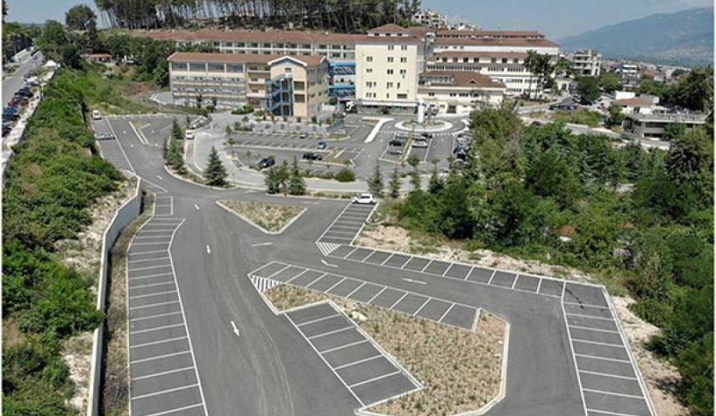 Έτοιμο και το νέο πάρκινγκ  στο Νοσοκομείο «Χατζηκώστα»