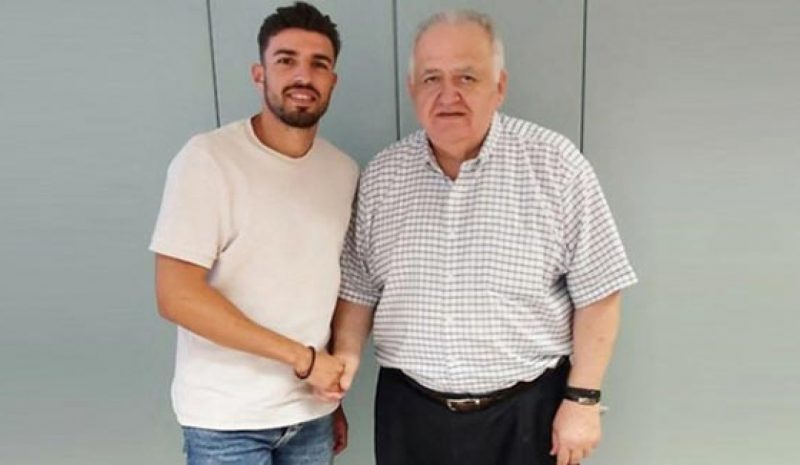 Επίσημα παίκτης του ΠΑΣ  ο αμυντικός Άγγελος Ζιούλης