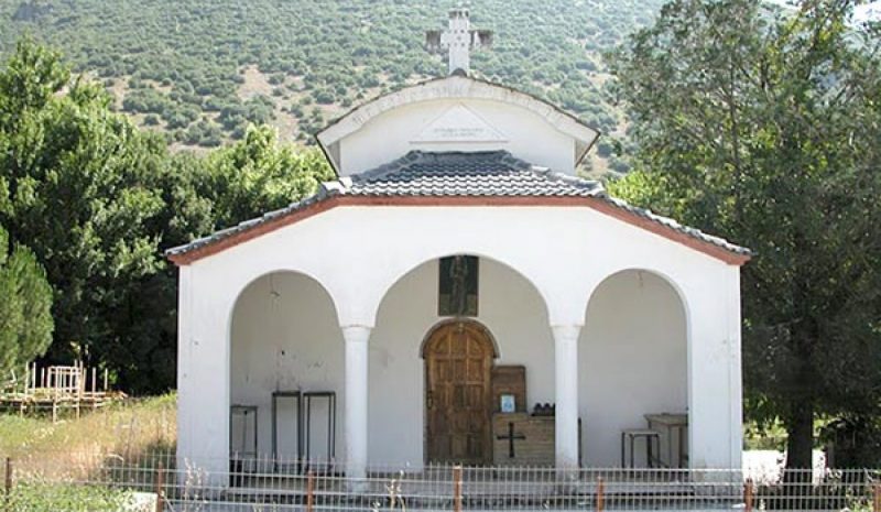 Ημερήσιο πανηγύρι στον Άγιο Κοσμά Μελιγγών 