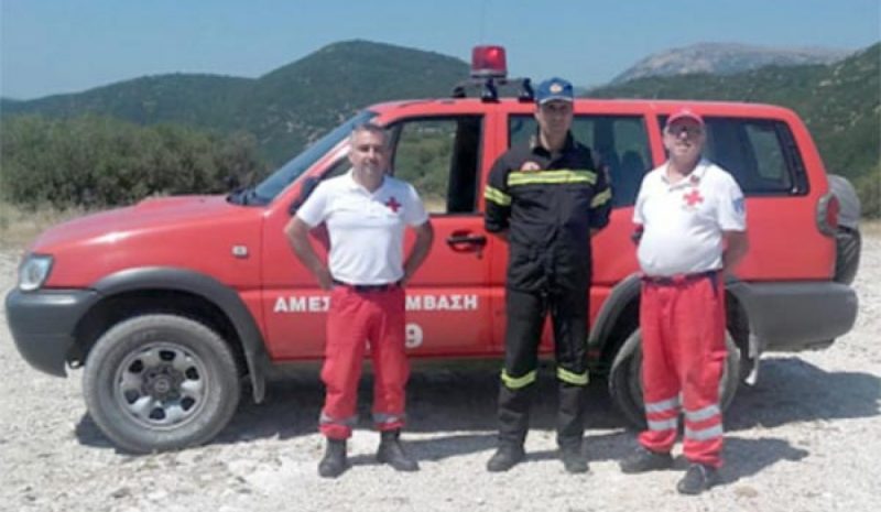 Εθελοντές του ΕΕΣ Ιωαννίνων  συνδράμουν στην πυρασφάλεια