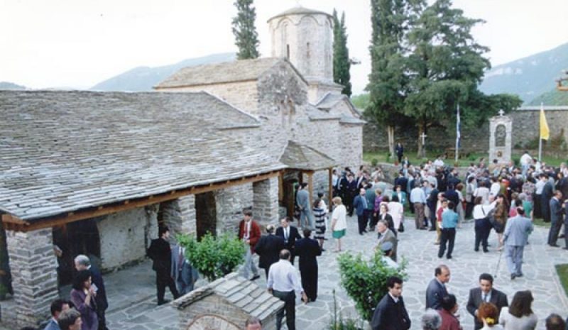 Αγρυπνία απόψε στην Ι.Μ. Μολυβδοσκέπαστης