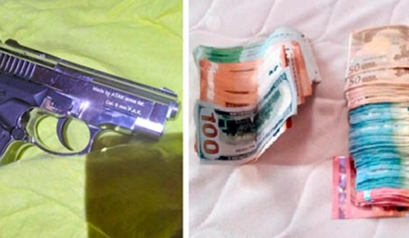 Δραπέτης φυλακών ο ένας  εκ των ληστών της Πάργας 