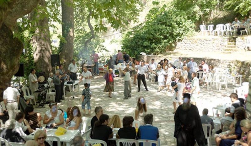 15Αύγουστος και τα πανηγύρια στα χωριά μας έχουν τον πρώτο λόγο!