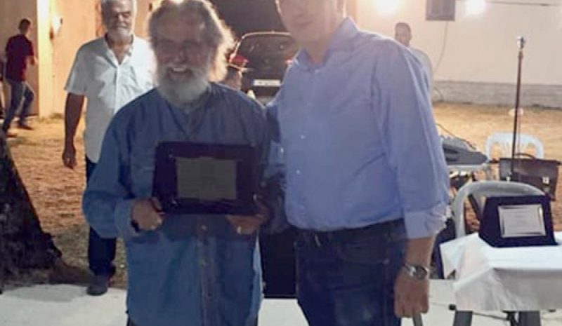 Τιμήθηκε από τον Δήμο Ζίτσας ο δωρητής  του Λαογραφικού Μουσείου Μητς Μήτσης 