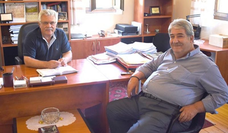 Τα «είπαν» απερχόμενος  και νέος Δήμαρχος Ζαγορίου