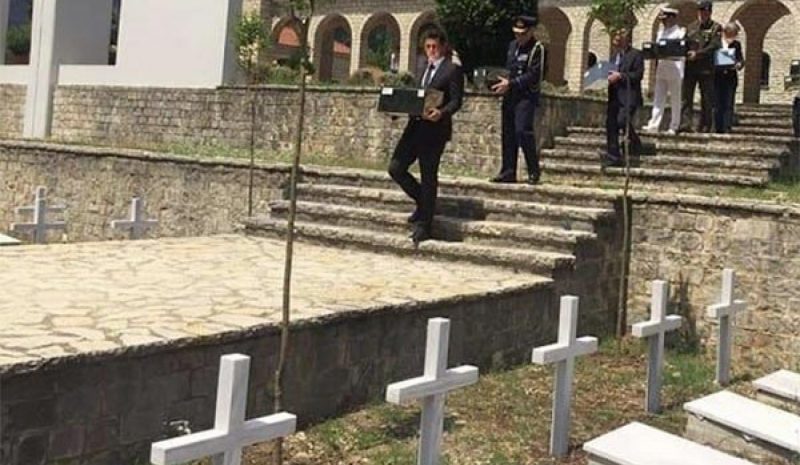 Άλλοι 85 Έλληνες στρατιώτες  «αναπαύονται εν ειρήνη»