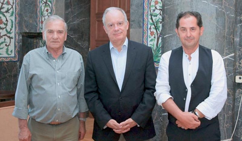  Συνάντηση Κώστα Τασούλα με Ομοσπονδία Υπεραστικών ΚΤΕΛ