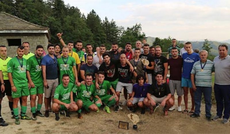 Το Τσεπέλοβο κατέκτησε το  τουρνουά ποδοσφαίρου Ζαγορίου
