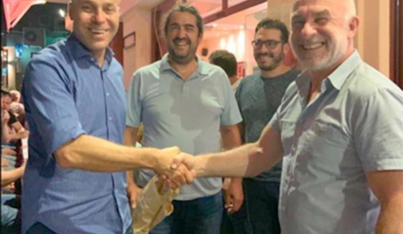 Τα προβλήματα των μελισσοκόμων  άκουσε ο Γιώργος Αμυράς