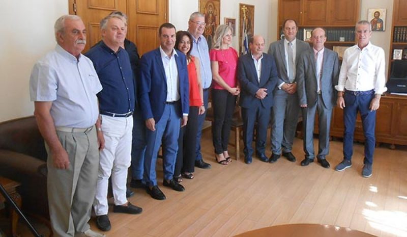 Ανέλαβαν και επίσημα καθήκοντα  οι νέοι Αντιπεριφερειάρχες Ηπείρου